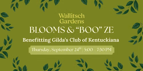 Blooms & "Boo"ze Fall Festival