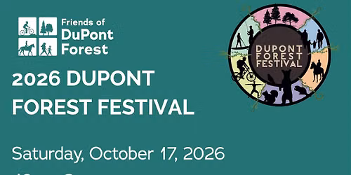 ACSB at DuPont Forest Festival