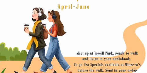 Audiobook Walking Club