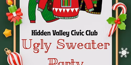 🎄Ugly Sweater Party🎄