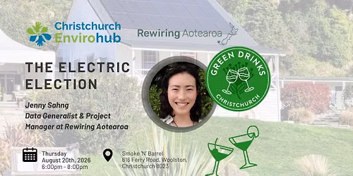 Green Drinks - The Electric Election