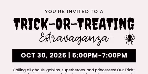 Trick-or-Treating Extravaganza