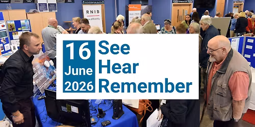 Living Well with Dementia, Sight and Hearing Loss exhibition