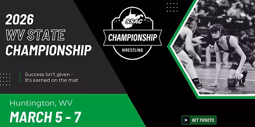 WVSSAC Wrestling Tournament-Morning Session