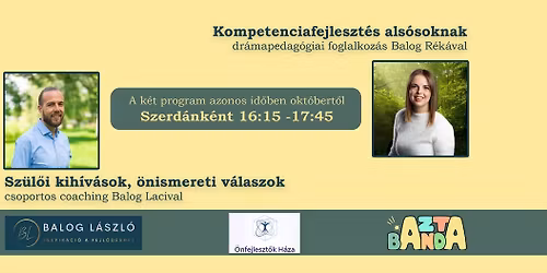 \ud83c\udf1f Fejl\u0151d\u00e9s sz\u00fcl\u0151knek \u00e9s gyerekeknek \u2013 egy id\u0151ben, egy helyen, k\u00e9t k\u00fcl\u00f6n m\u00f3dszerrel