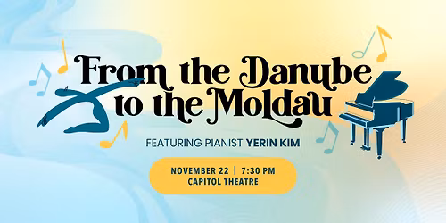 From the Danube to the Moldau