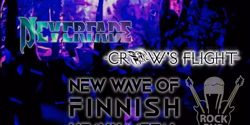 Neverfade + Crow's Flight