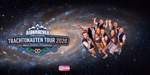 Albkracher Live Tour 2026 in Augsburg (A)