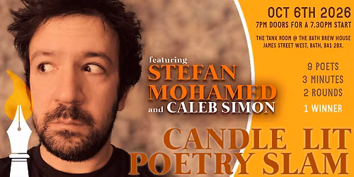 CandleLIT Poetry Slam ft. Stefan Mohamed & Caleb Simon