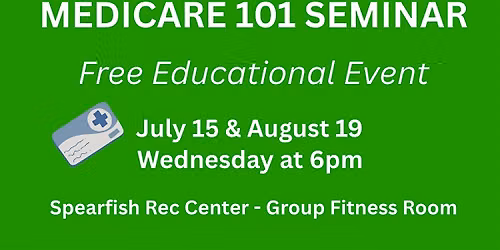 Medicare 101 Seminar