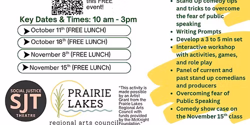 Public Speaking Through the lens of Stand Up Comedy