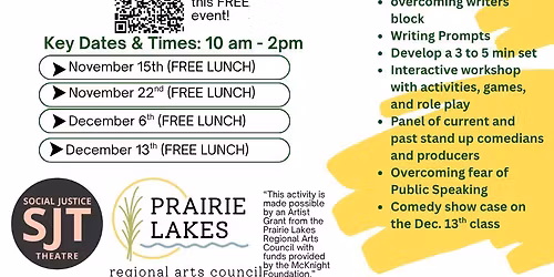 Public Speaking Through the lens of Stand Up Comedy