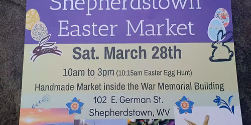 Shepherdstown Easter Market