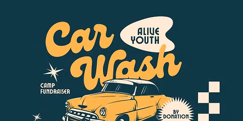 Alive Youth Car Wash