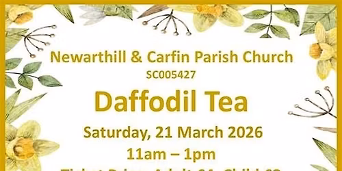 Spring into Life Newarthill and Carfin Parish Church
