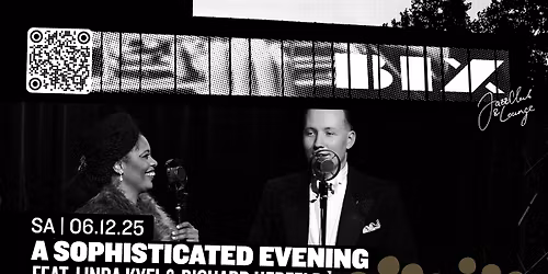 A Sophisticated Evening with Linda Kyei & Richard Herfeld \u2022 BIX \u2022 Stuttgart