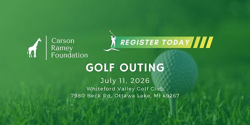 4th Annual Golf Outing - Carson Ramey Foundation 