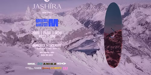 JASH\u00cfRA | SNOW VIBES | goes to MELETTE APRES-SKI