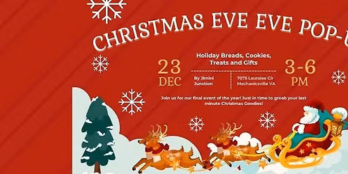 Christmas Eve Eve Pop-Up