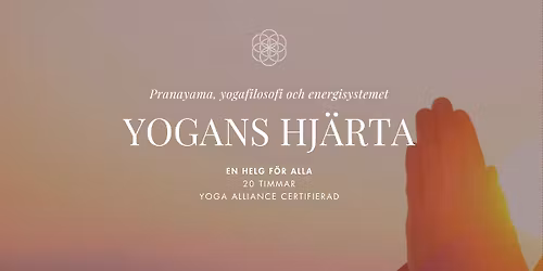 Yogans hj\u00e4rta - Pranayama, yogafilosofi och energisystemet