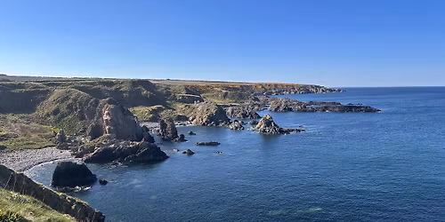 The geology of Portsoy 
