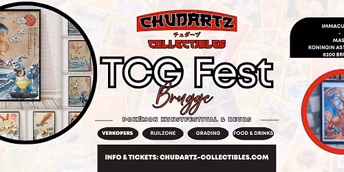 TCG Fest Brugge 1st Edition