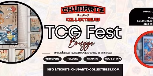 TCG Fest Brugge 1st Edition