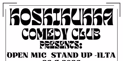 Moision Olkkari stand up 