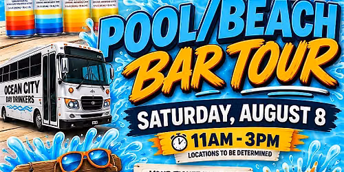 Pool\/Beach Bar (Yellow) Bus Tour