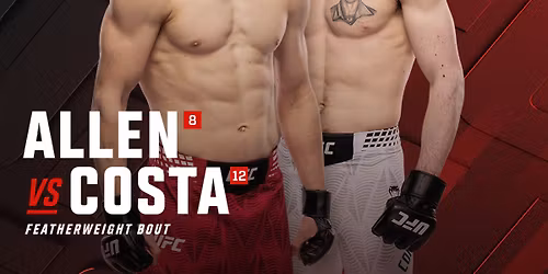 UFC Fight Night: Allen vs. Costa