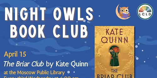 Moscow \u2013 Night Owls Book Club