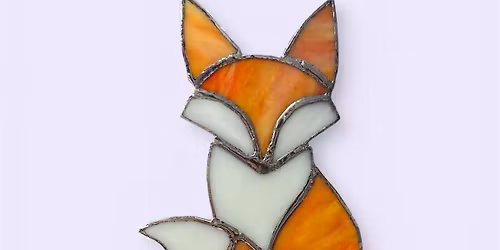 05-03-2026 Fox - Beginner Stained glass
