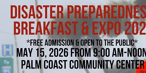 2026 Disaster Preparedness Breakfast & Expo