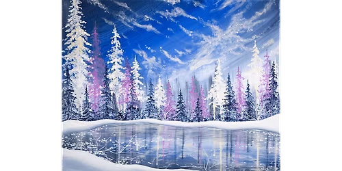 Majestic Wonderland - Paint and Sip in Boston | Classpop!\u2122
