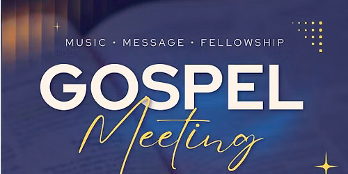 Gospel Meeting