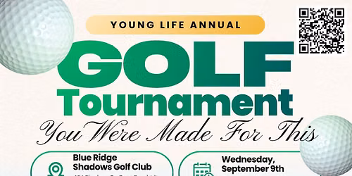 Young Life Annual Golf Tournament