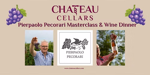 Pierpaolo Pecorari Masterclass & Wine Dinner