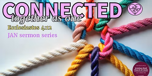 January '26 Sermon Series