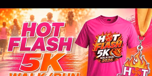 Hot Flash 5K Walk\/Run