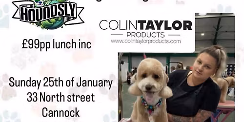 Grooming seminar with Erin Holford