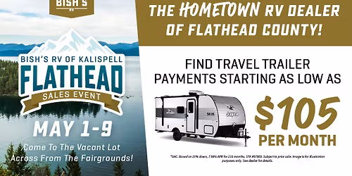 Flathead Sales Event 