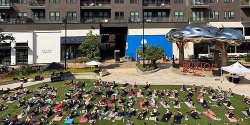 The Rouge Method x Pilates in the Park