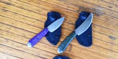 - Introduction to Bladesmithing - EDC Knife - Feb 16&17