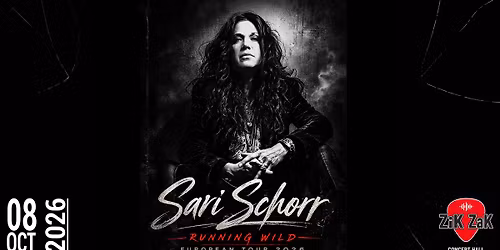 Sari Schorr (US) I ZIK ZAK