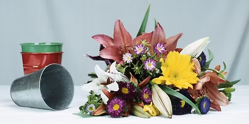 Floral Arrangement Workshop for Women Veterans