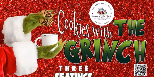 Cookies with the Grinch!