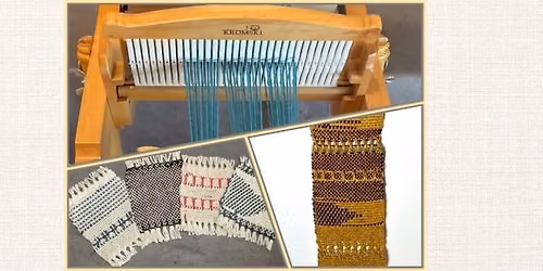 Introduction to Weaving on a Rigid Heddle Loom - September 19