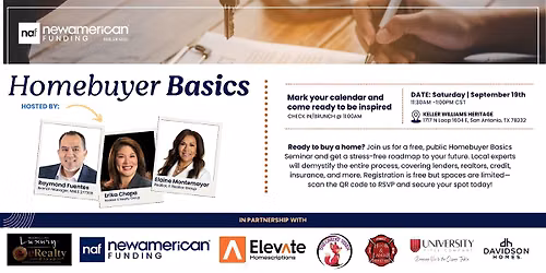 In Person Homebuyer Basics
