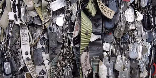 US Military Dog Tags Program by Bill Parker