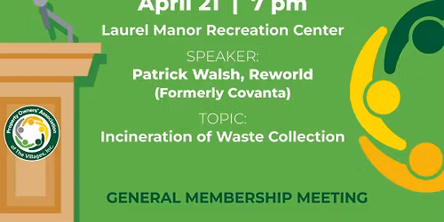 POA General Membership Meeting